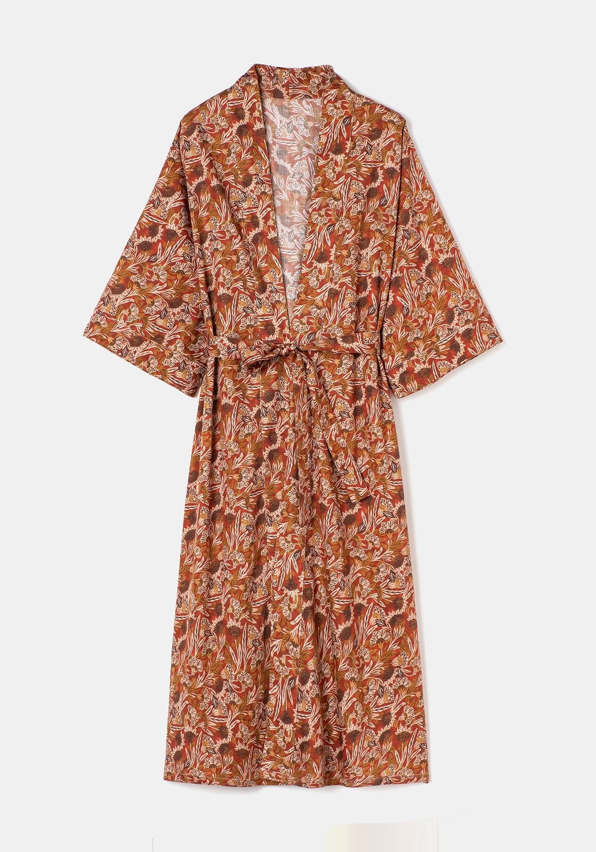 Bata AVELINE Estampado Burdeos - BIMANI