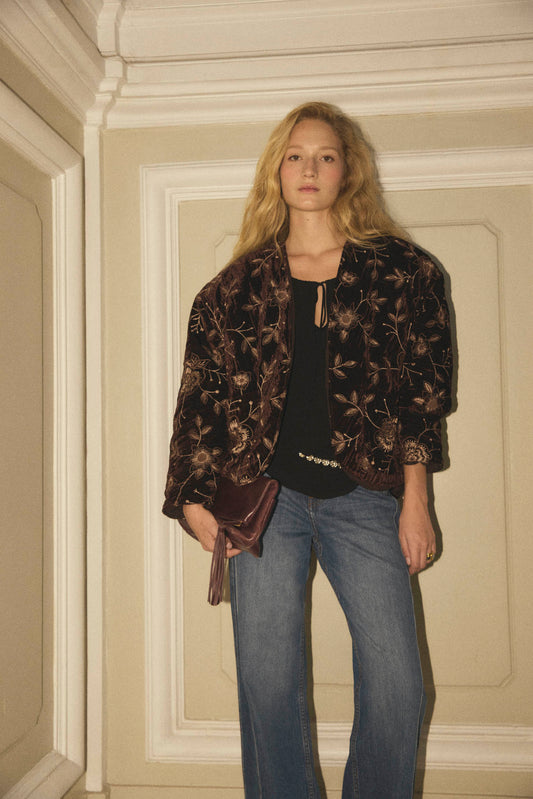 Brown LENNON Jacket