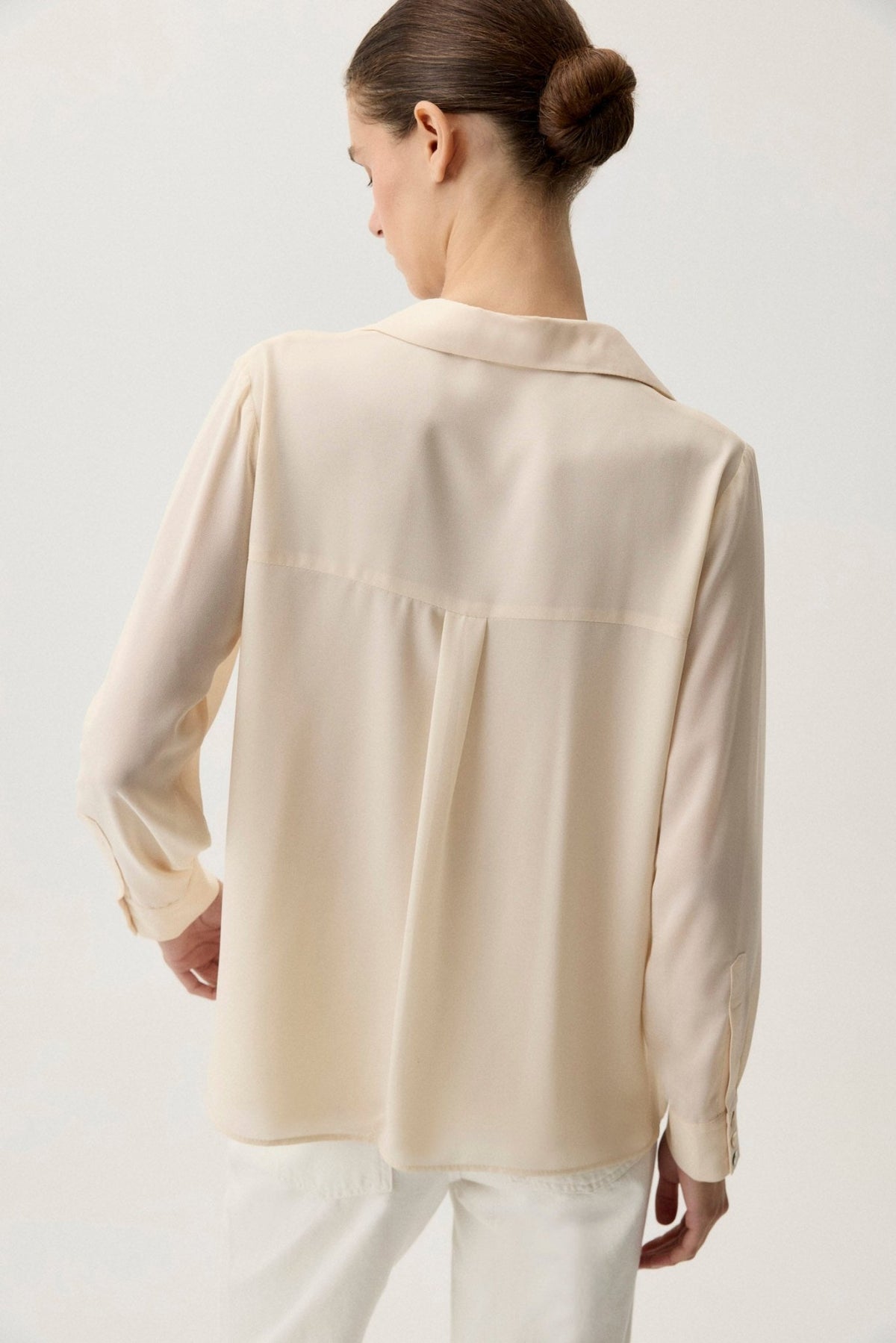 Blusa ESENCIA Beige Caliza - BIMANI