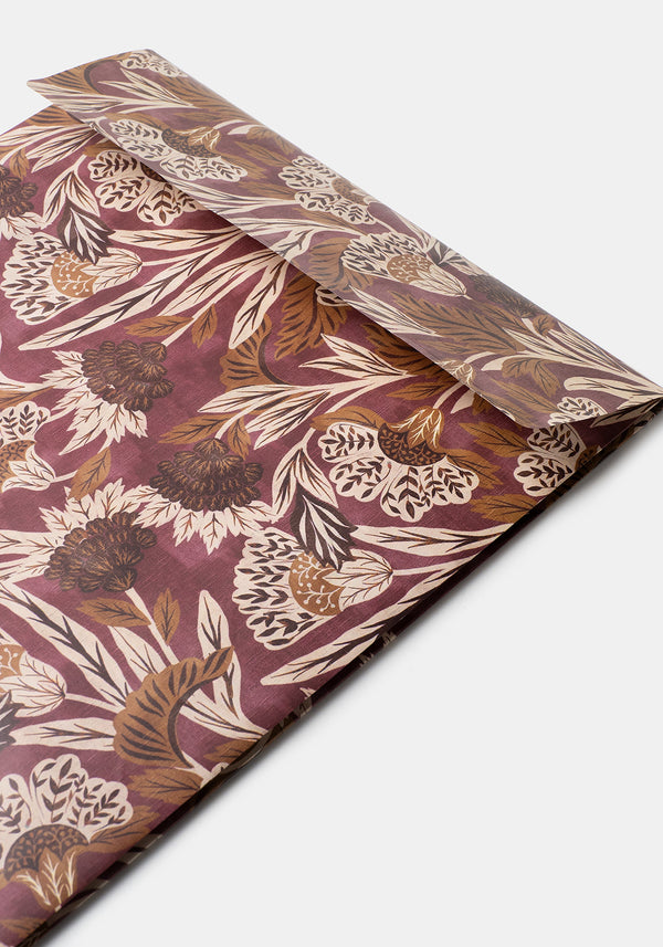 Sobre Regalo Estampado Burdeos - BIMANI