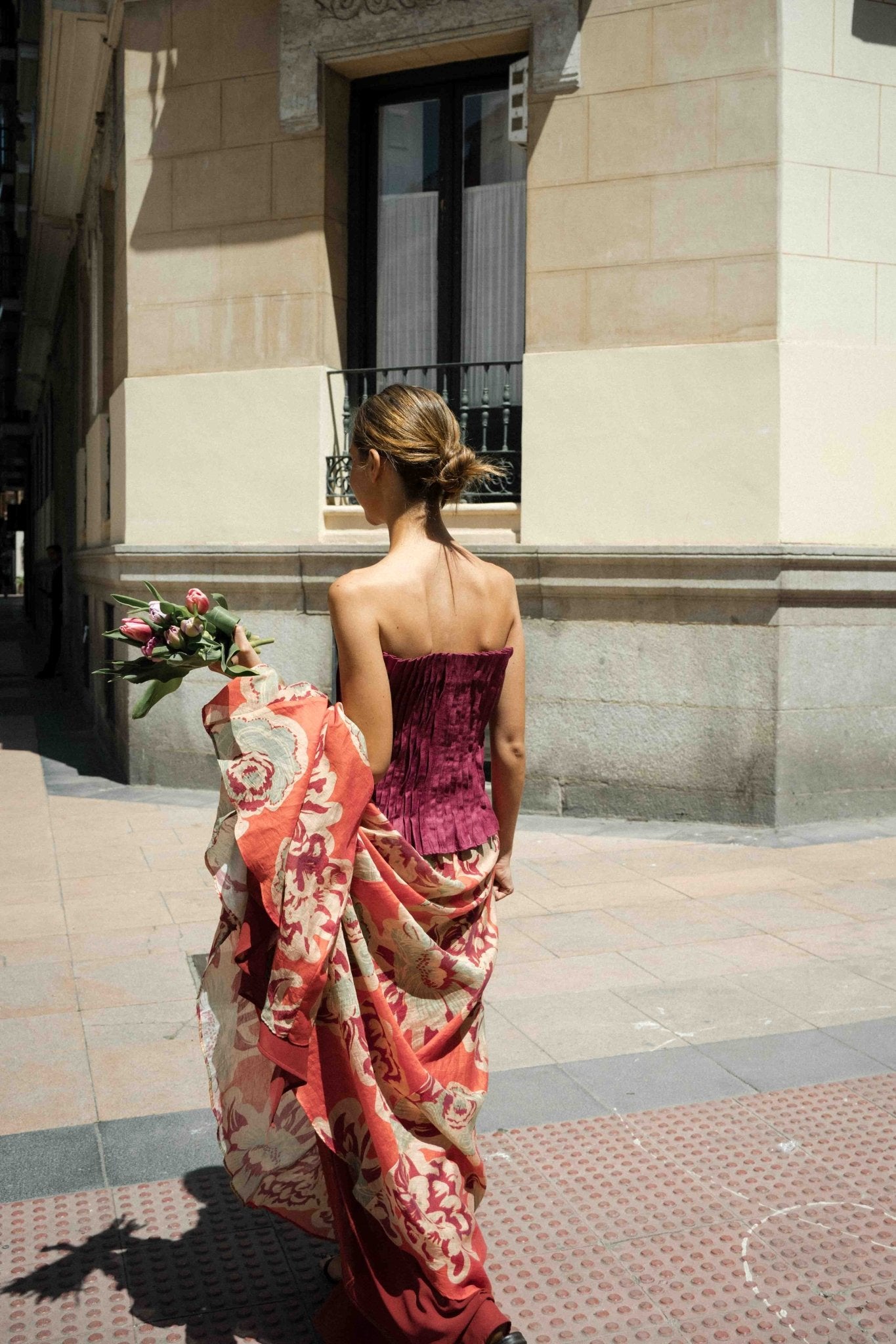 Top BARDOT Cereza - BIMANI