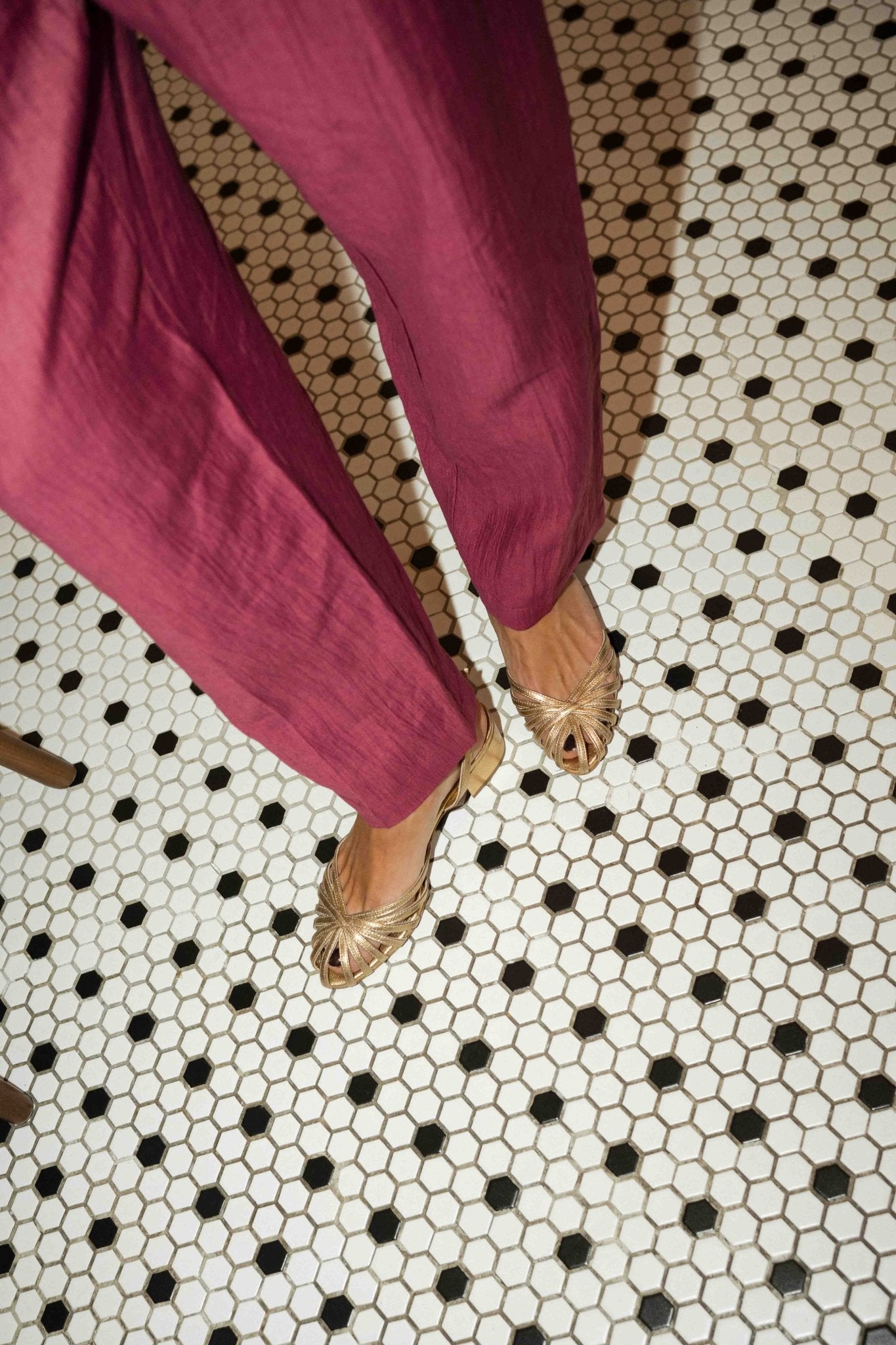 Pantalón AIRA Cereza - BIMANI