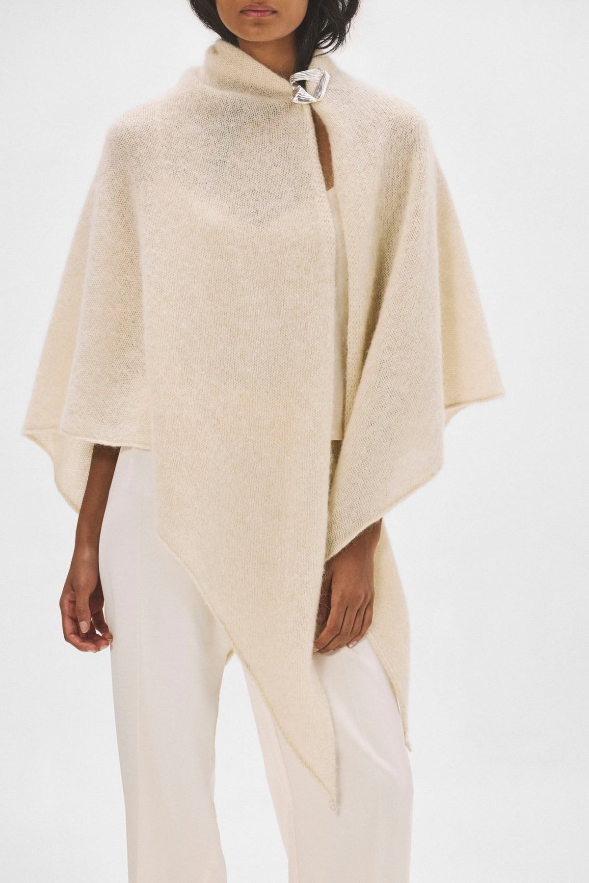 Chal MOHAIR Blanco - BIMANI