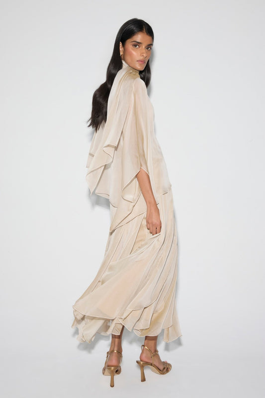 Falda MOONSTONE Champagne - BIMANI