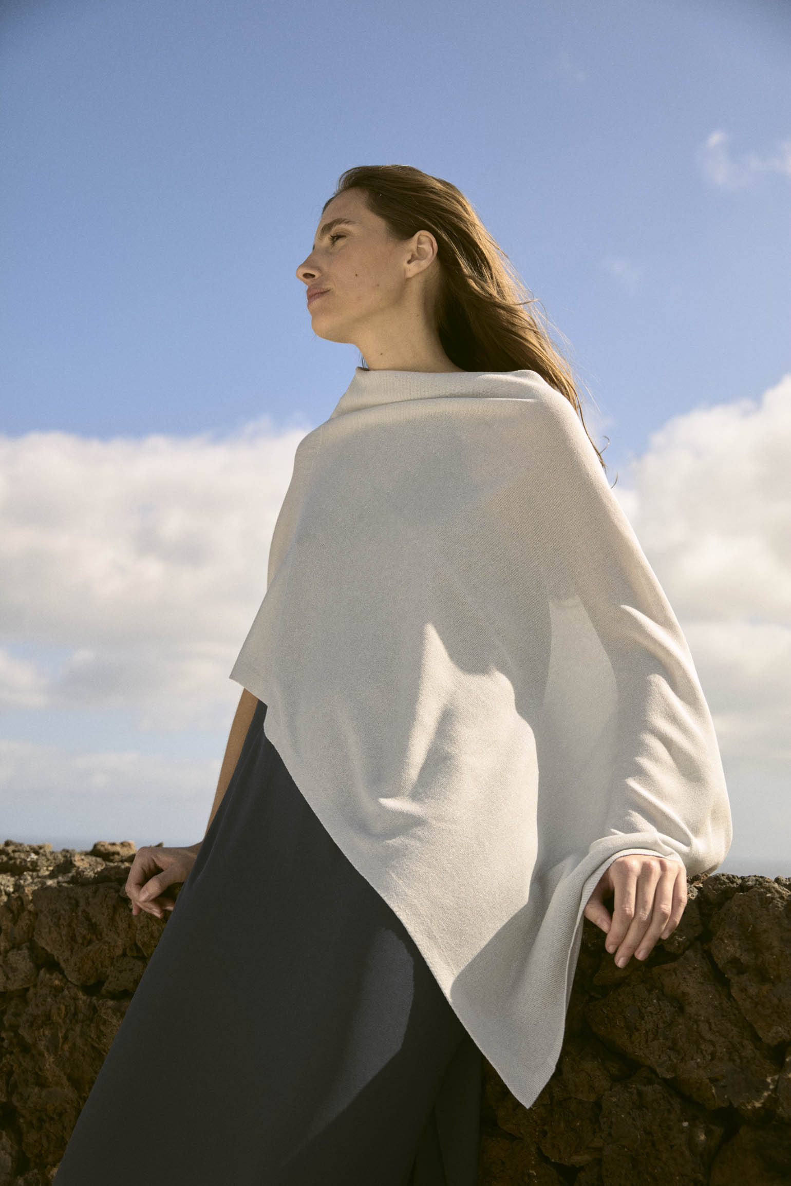 Poncho PUNTO Plata - BIMANI