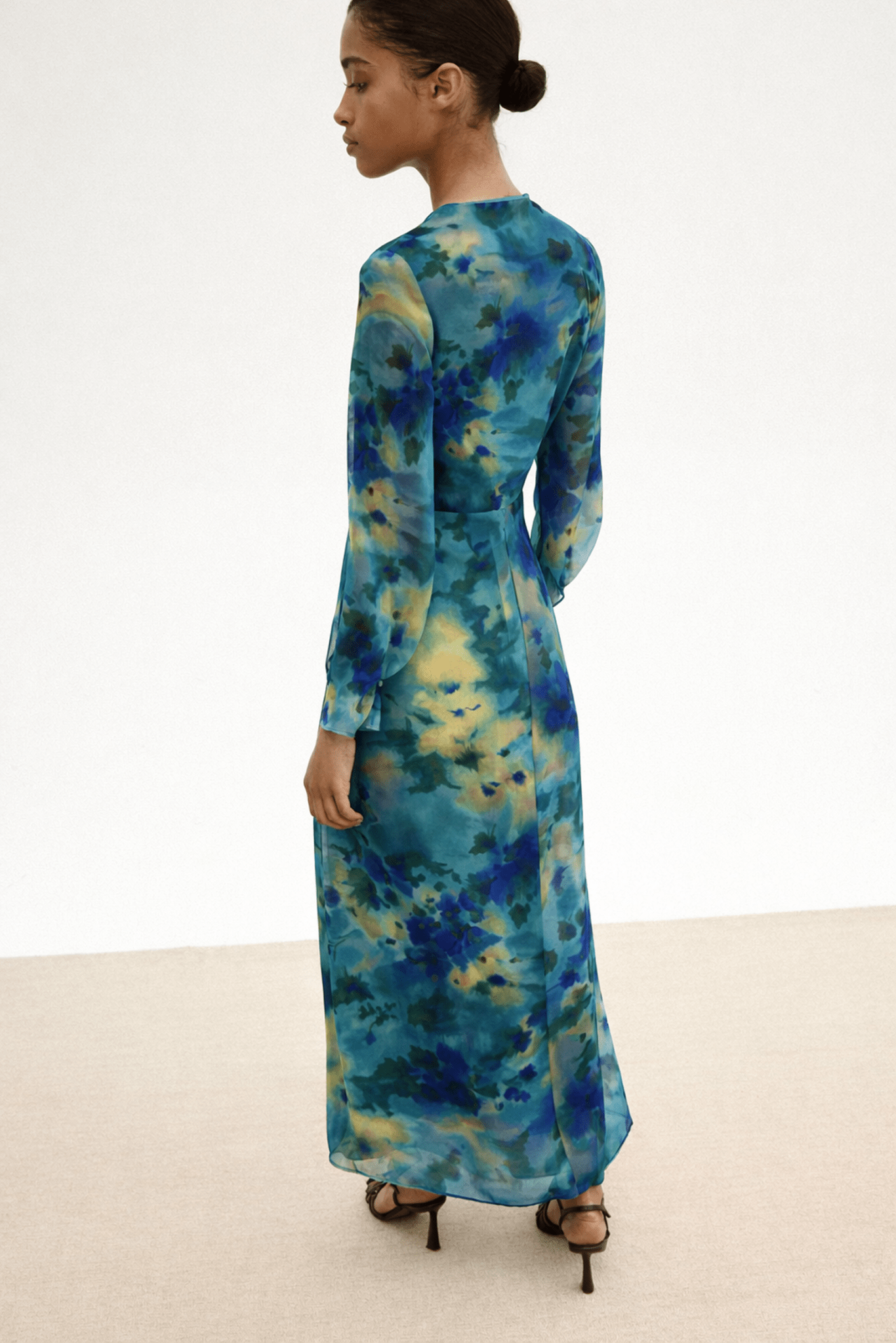 Vestido NICOLE Estampado Basalto - BIMANI