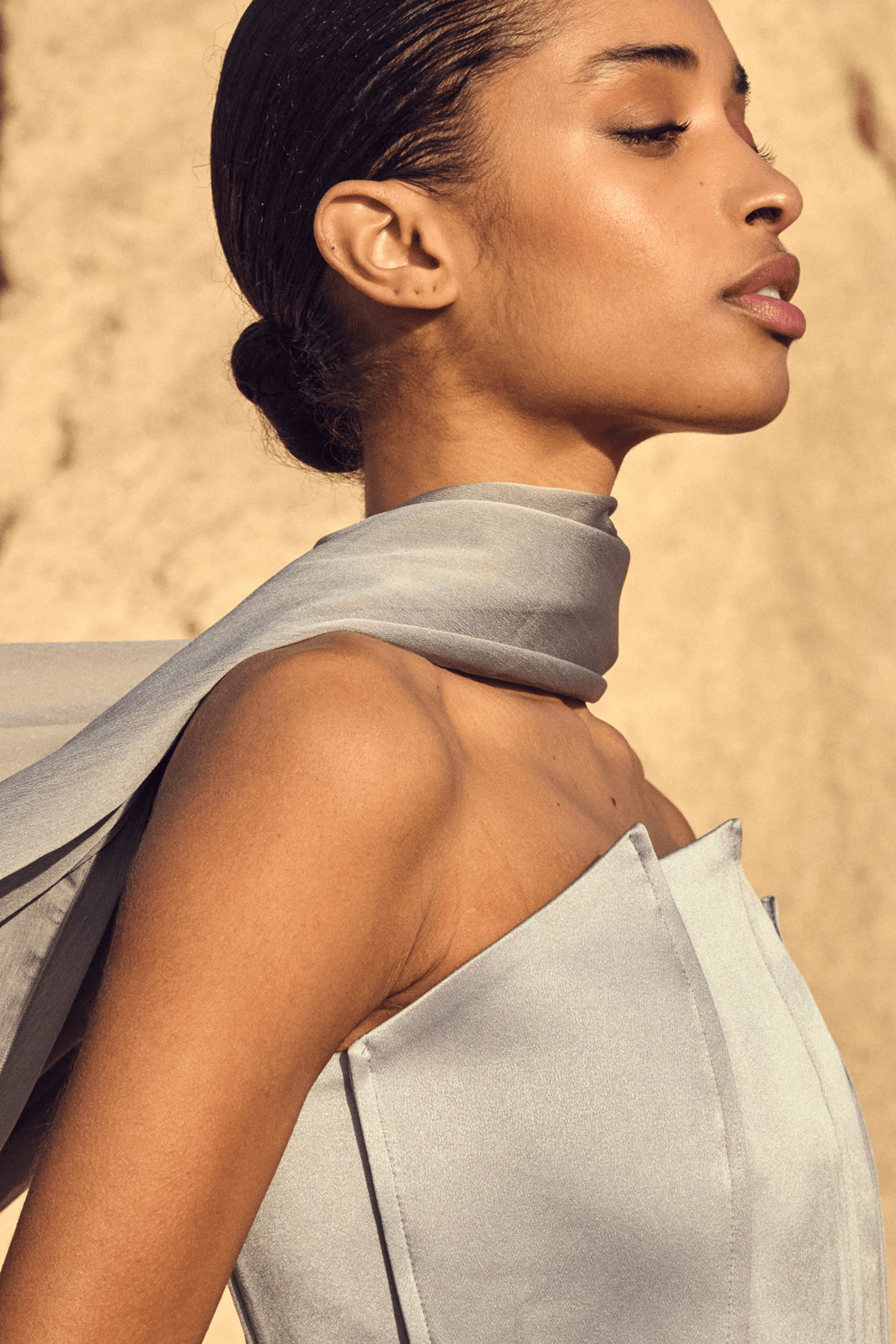 Fular FROST Plata - BIMANI