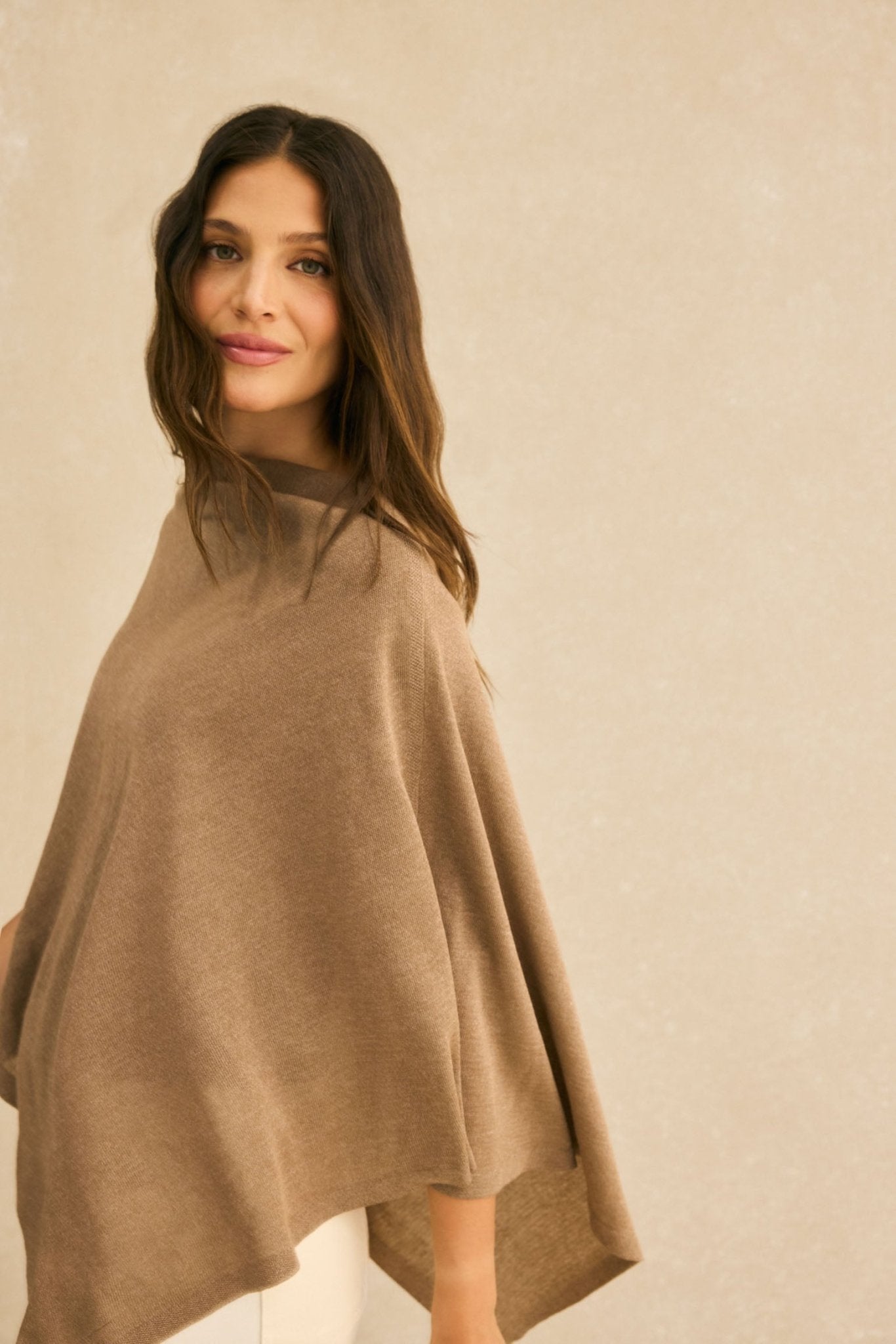 Poncho PUNTO Dorado - BIMANI