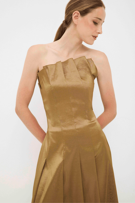 Vestido CORDELIA Olive