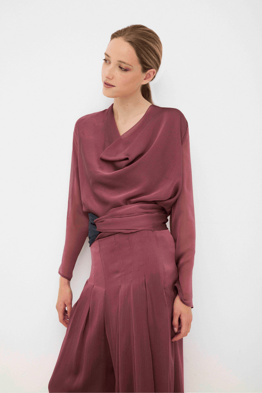 Blusa HELIANE Empolvado