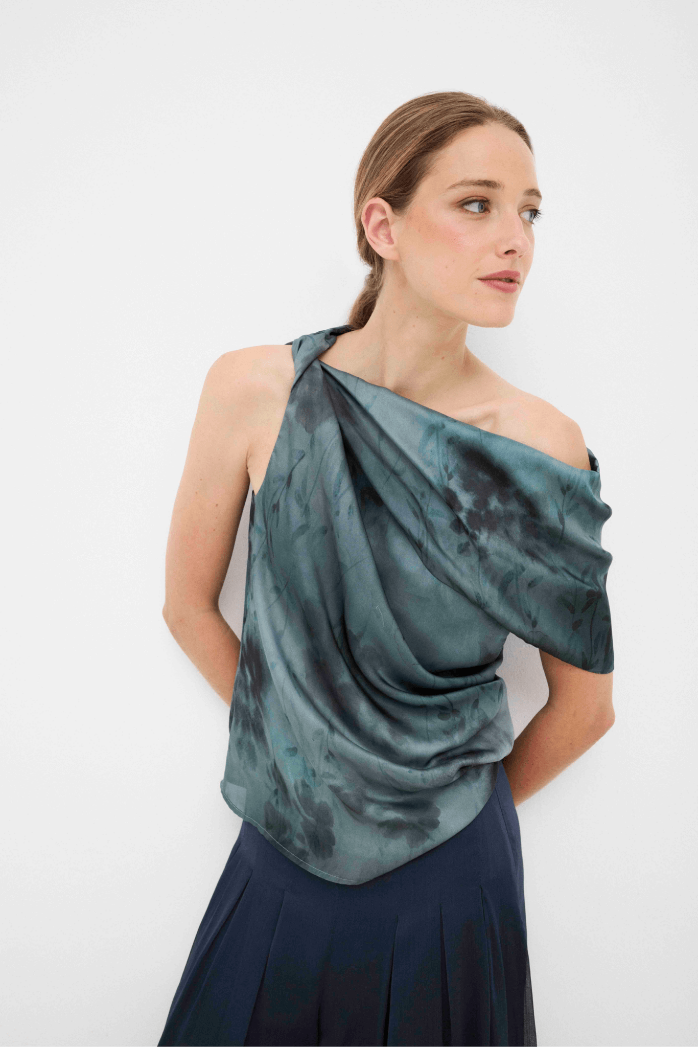 Top CARMEN Estampado Laguna