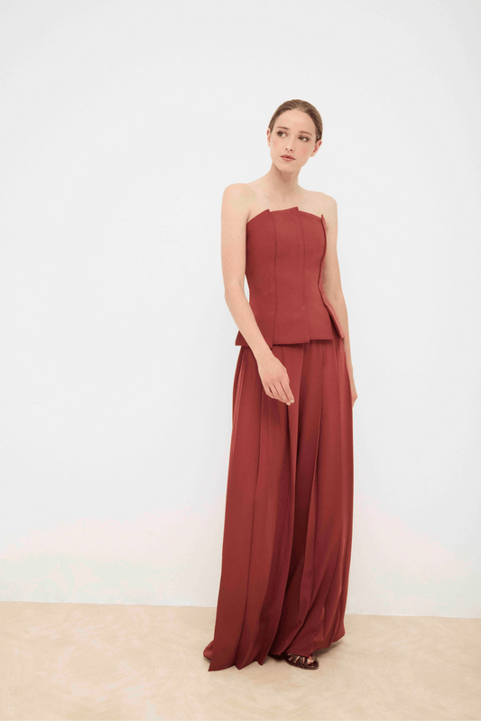 Pantalón SIENNA Empolvado