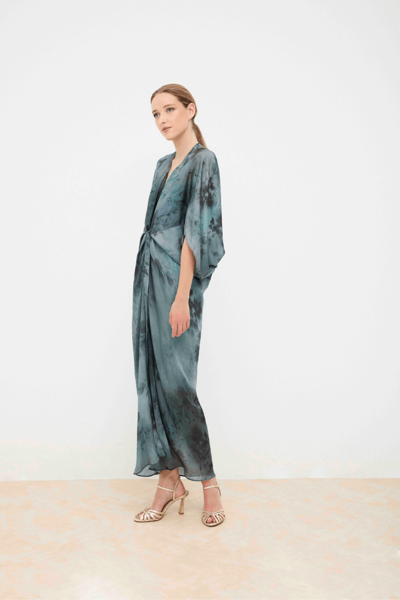 Kaftan GIULIANA Estampado Laguna
