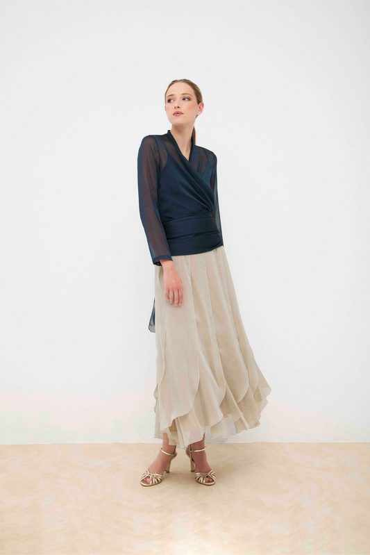 MOONSTONE Skirt Champagne