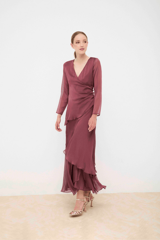 Vestido GIA Empolvado