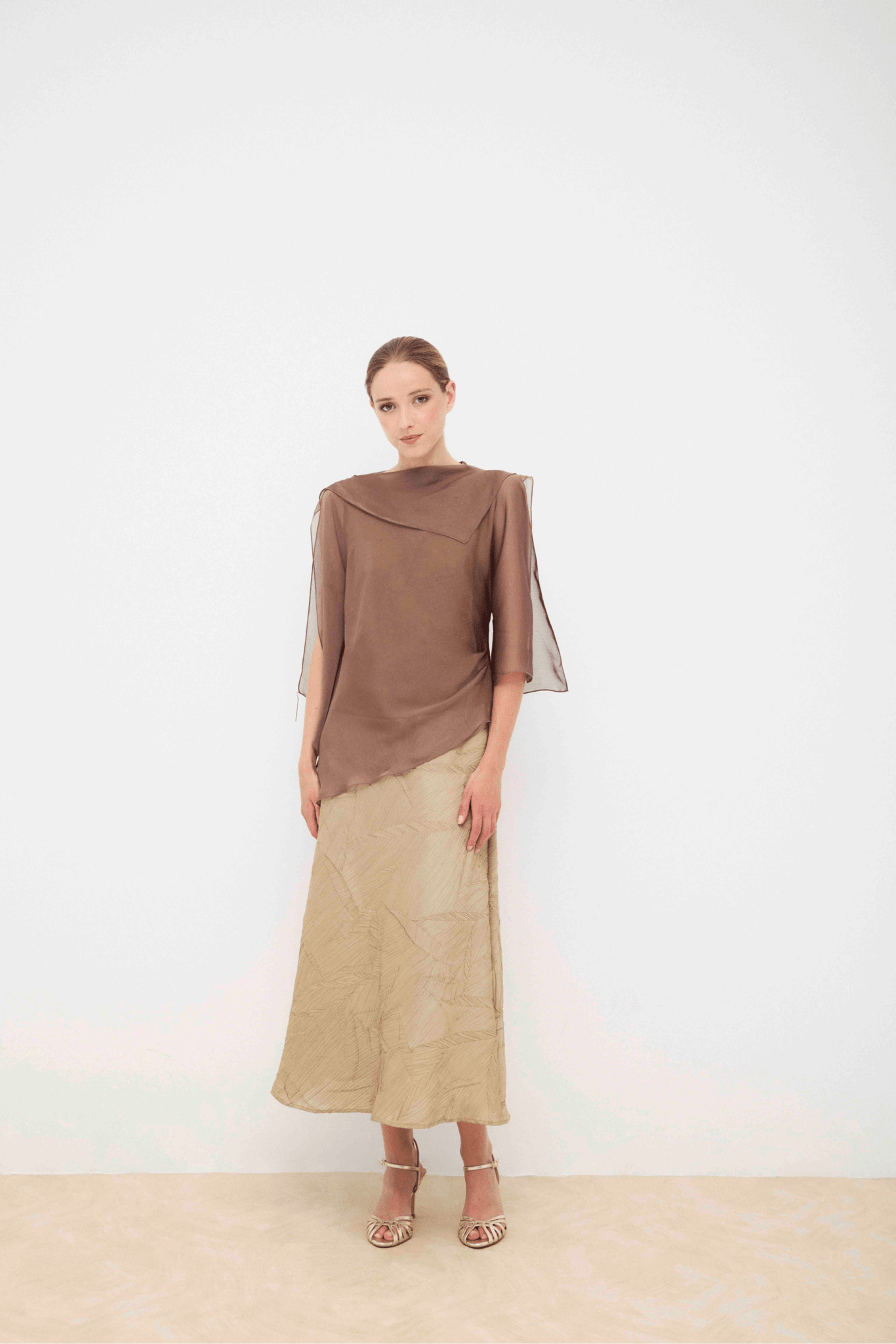 Blusa EMILIA Bronce