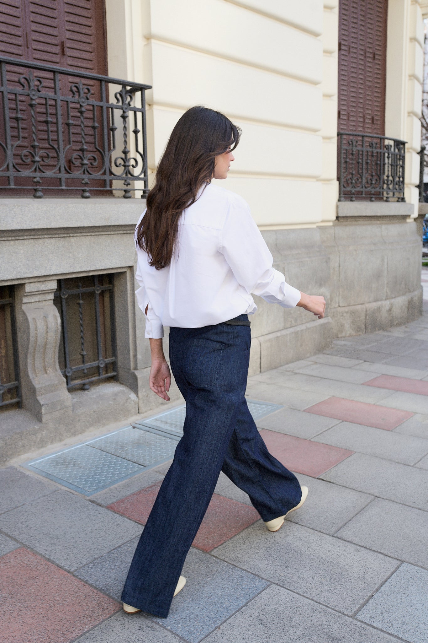Pantalón LUCERNA Azul - BIMANI
