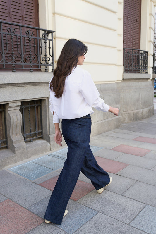 Pantalón LUCERNA Azul - BIMANI