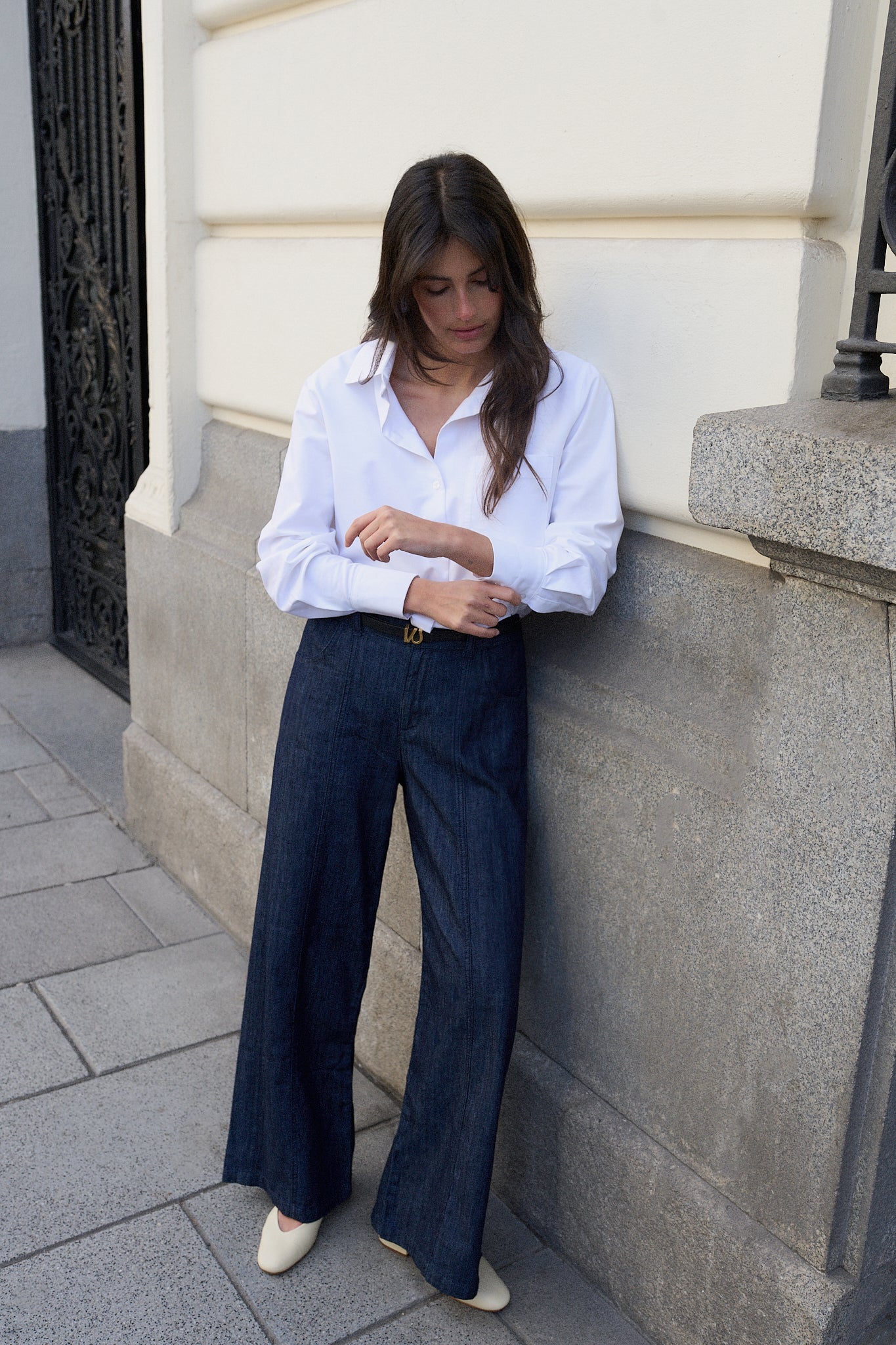 Camisa VINCI Blanco - BIMANI