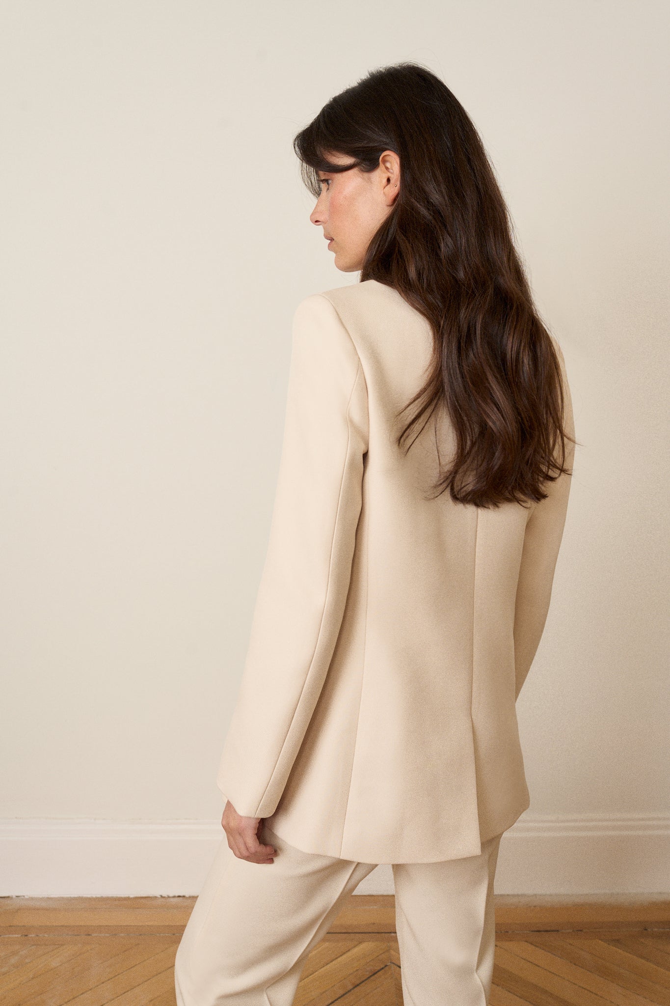 Blazer SAGANE Beige - BIMANI