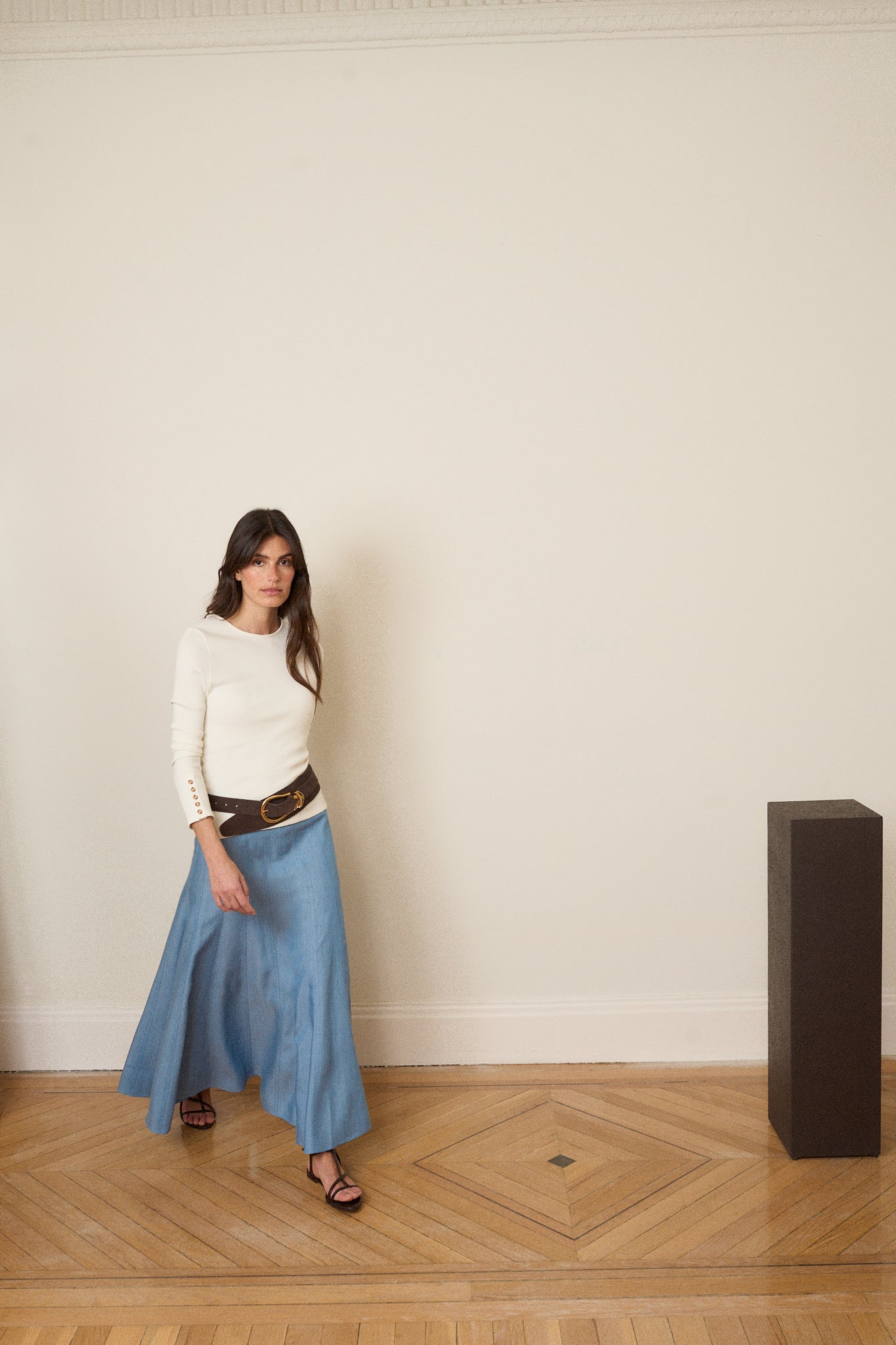 Camiseta DIANA Beige - BIMANI