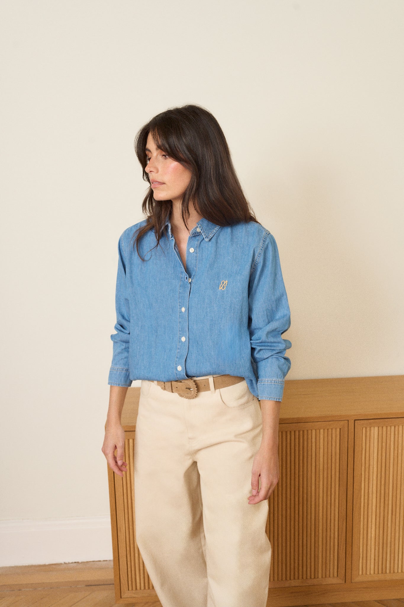 Camisa ONDA Azul - BIMANI