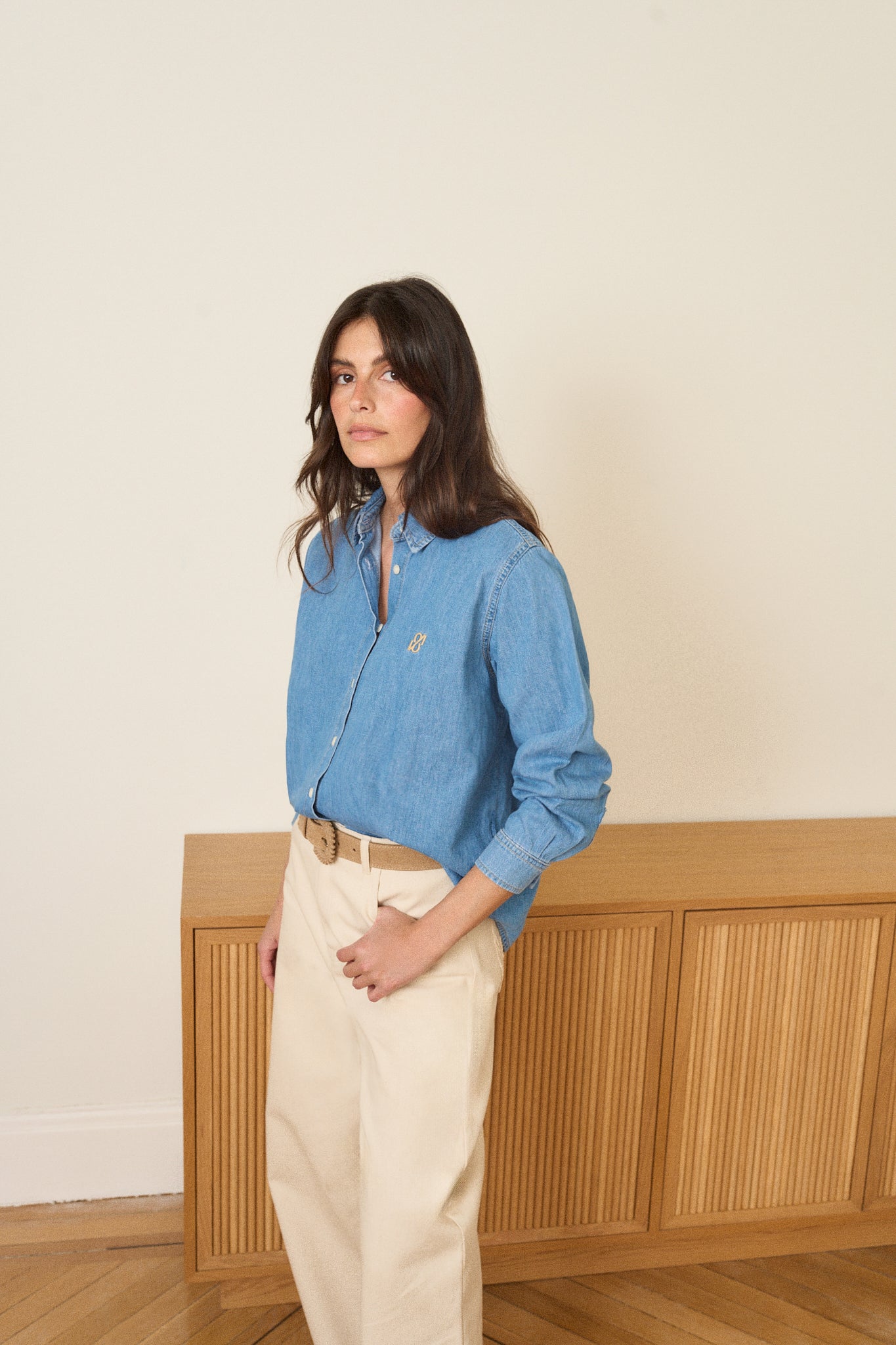 Camisa ONDA Azul - BIMANI