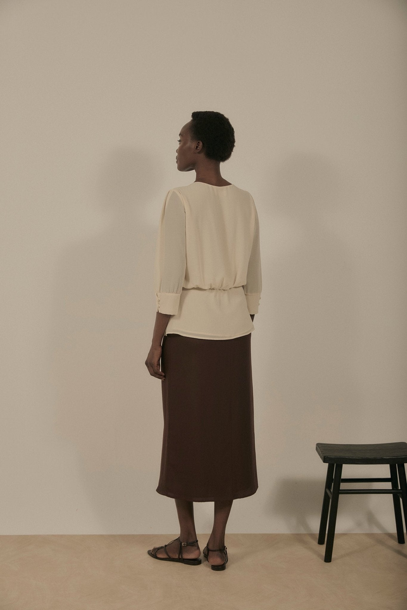 Falda LIVIE Marrón - BIMANI