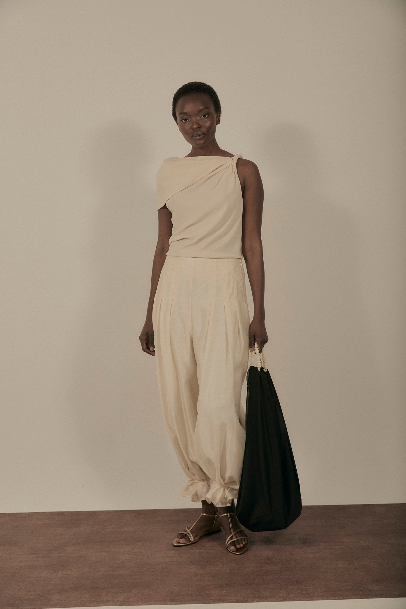 Pantalón ELEANOR Crema - BIMANI