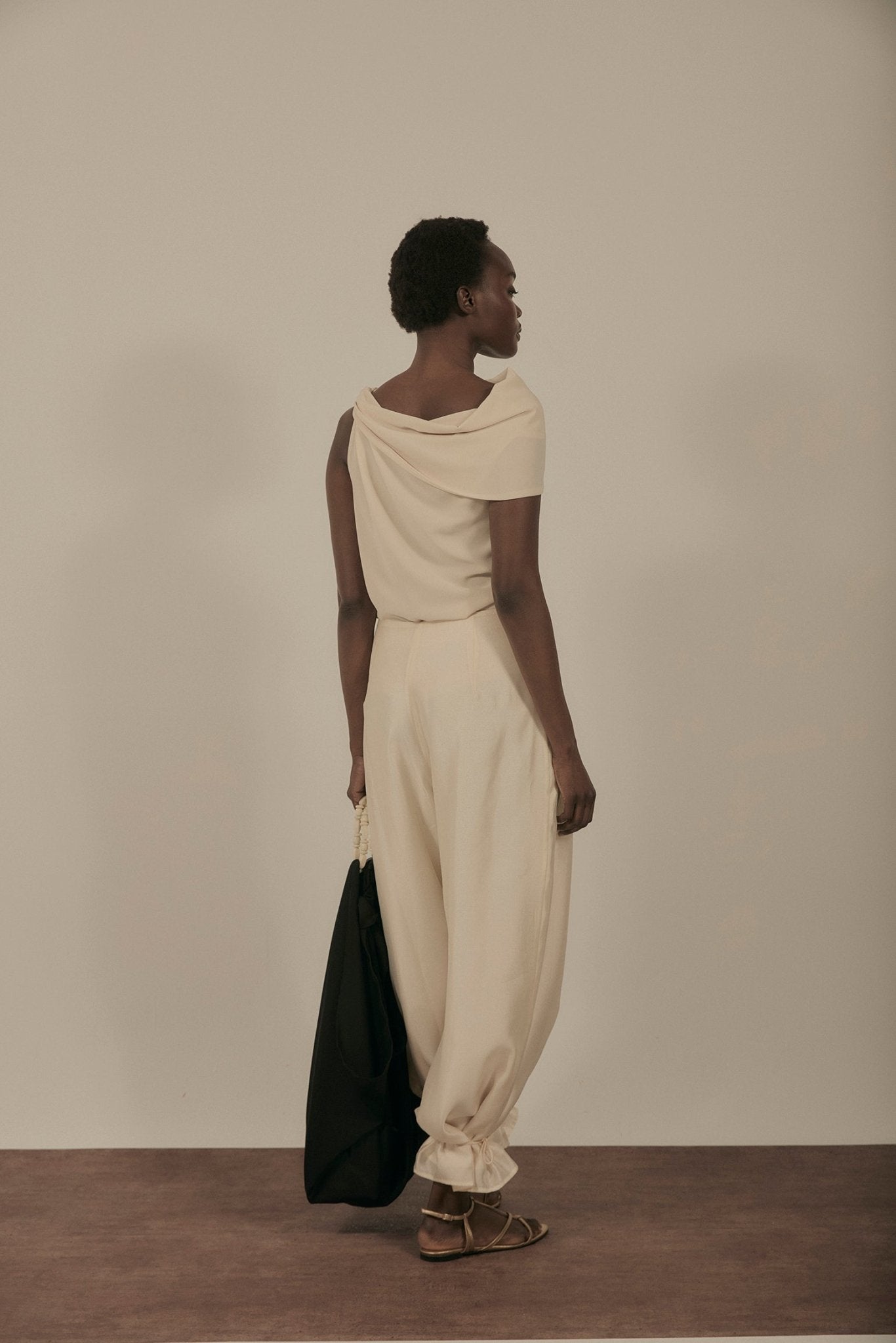 Pantalón ELEANOR Crema - BIMANI