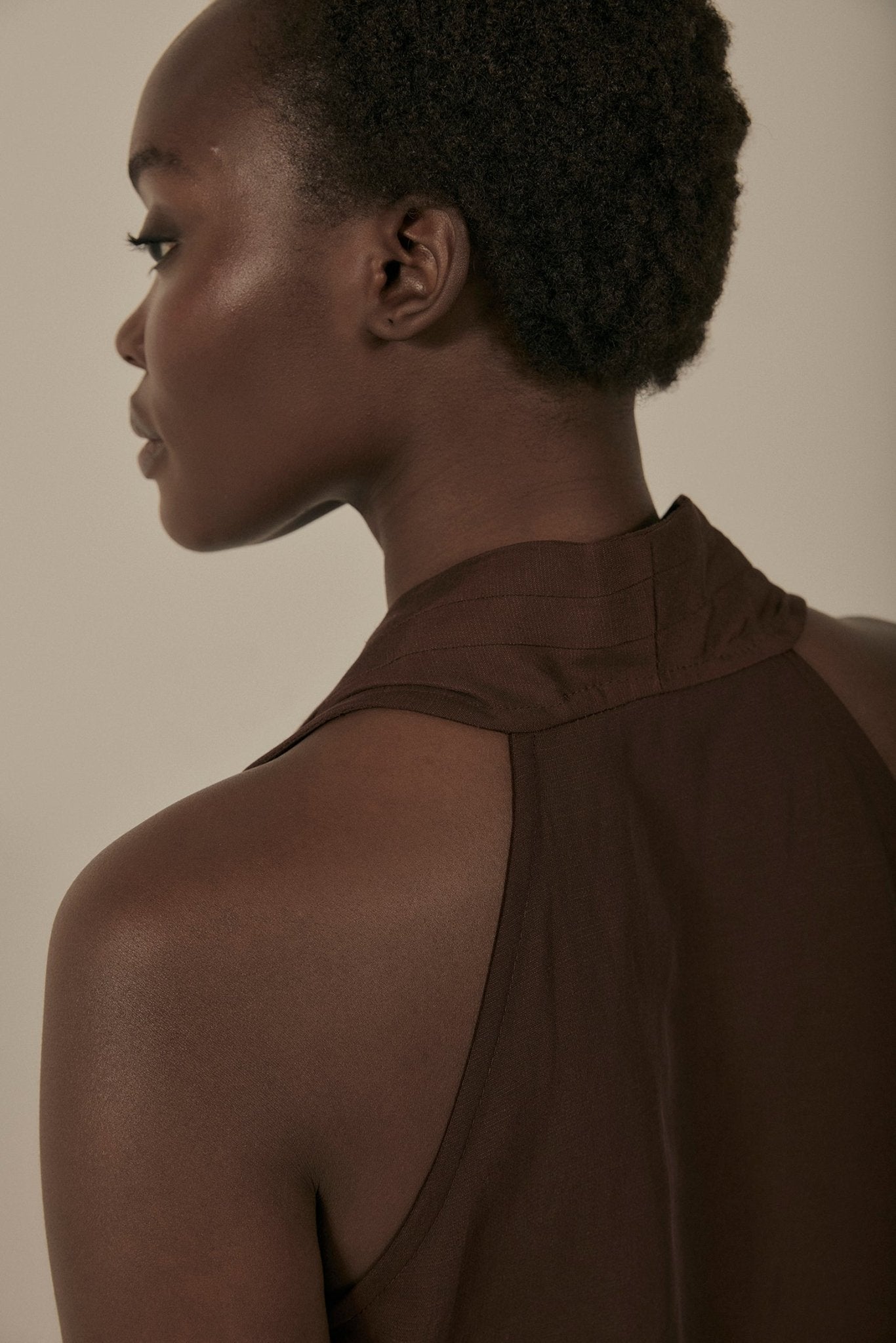 Top LIVIE Marrón - BIMANI