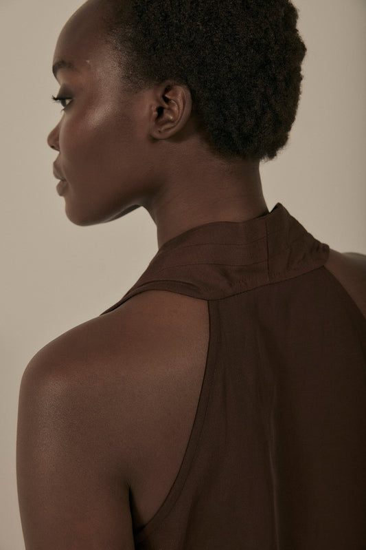 Top LIVIE Marrón - BIMANI