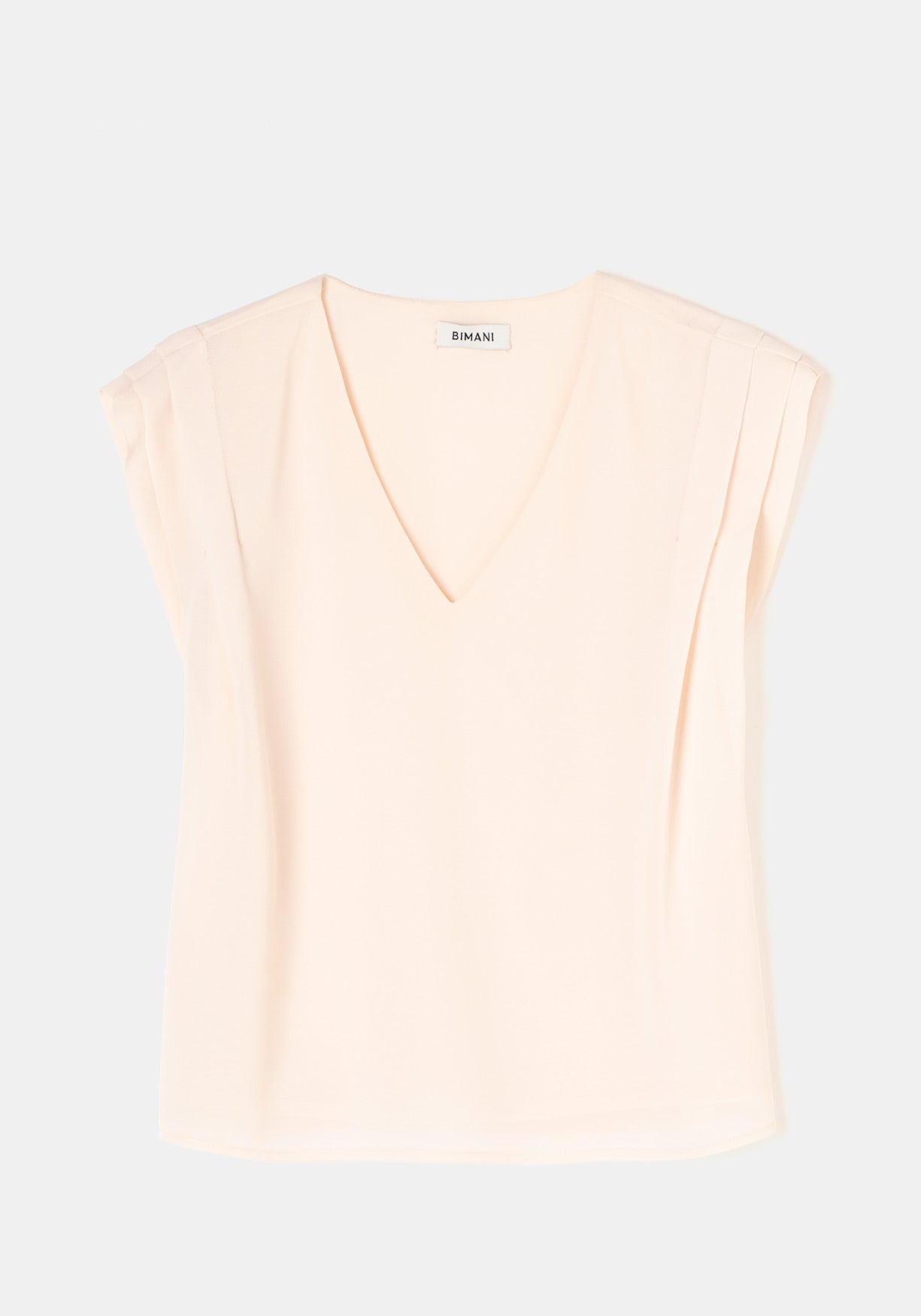 Blusa ANKARA Beige Caliza - BIMANI