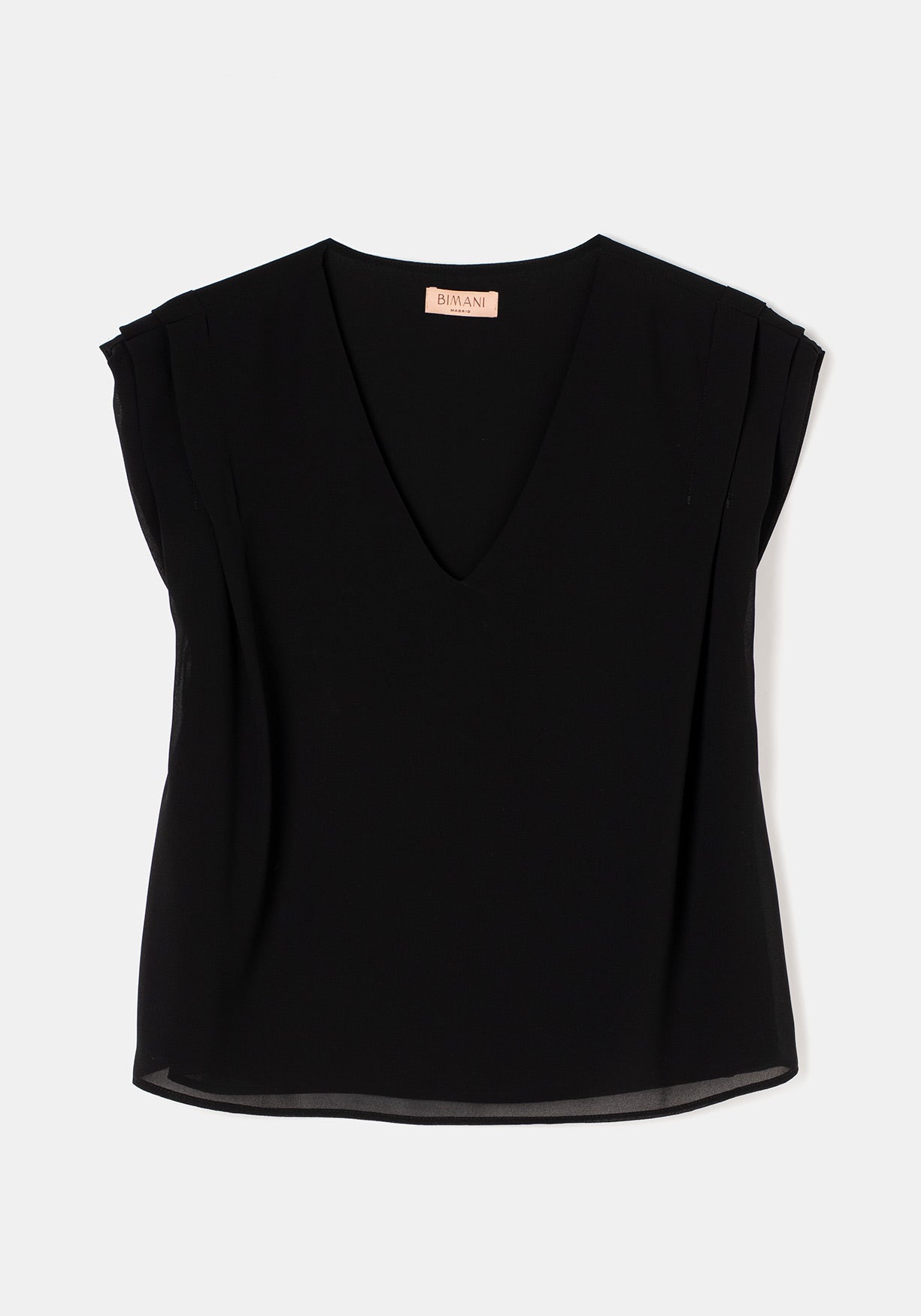 Blusa ANKARA Negro Magnético - BIMANI