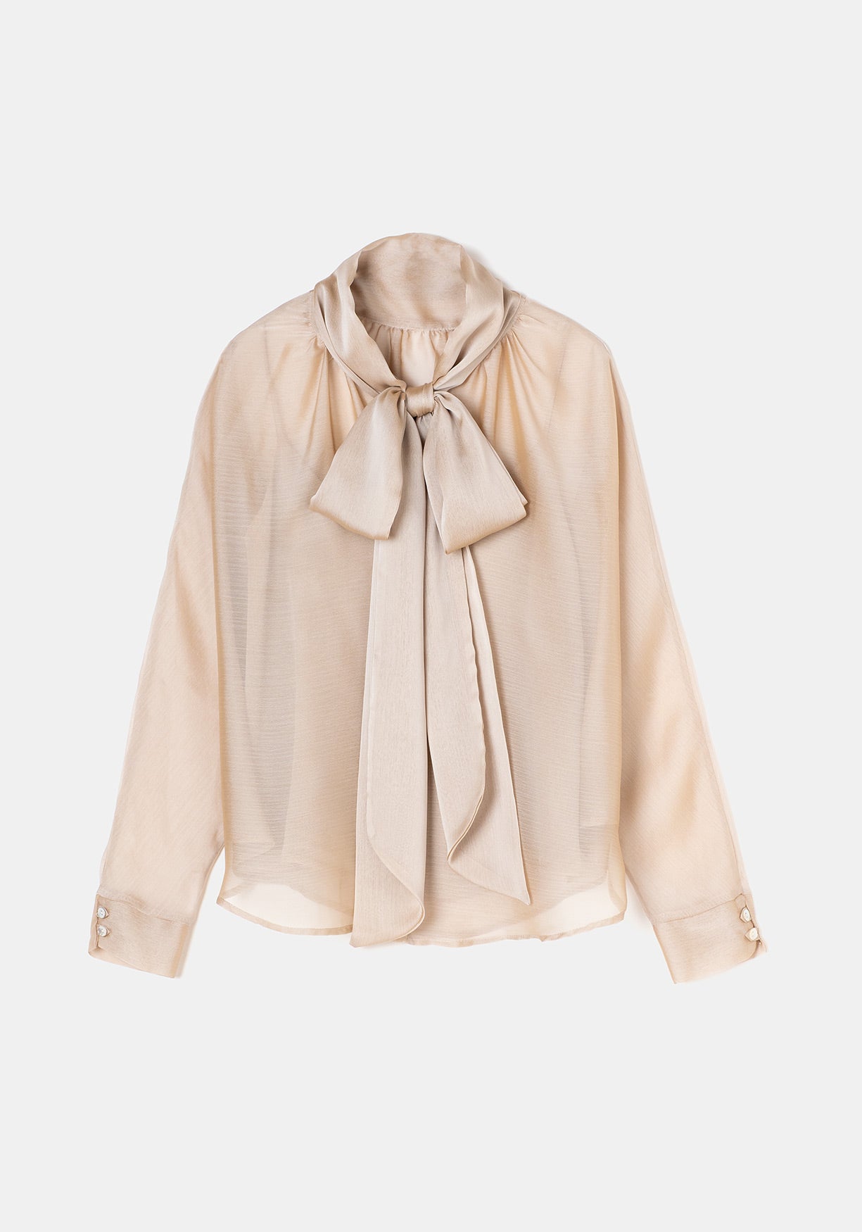 Blusa MIRANDA Champagne - BIMANI