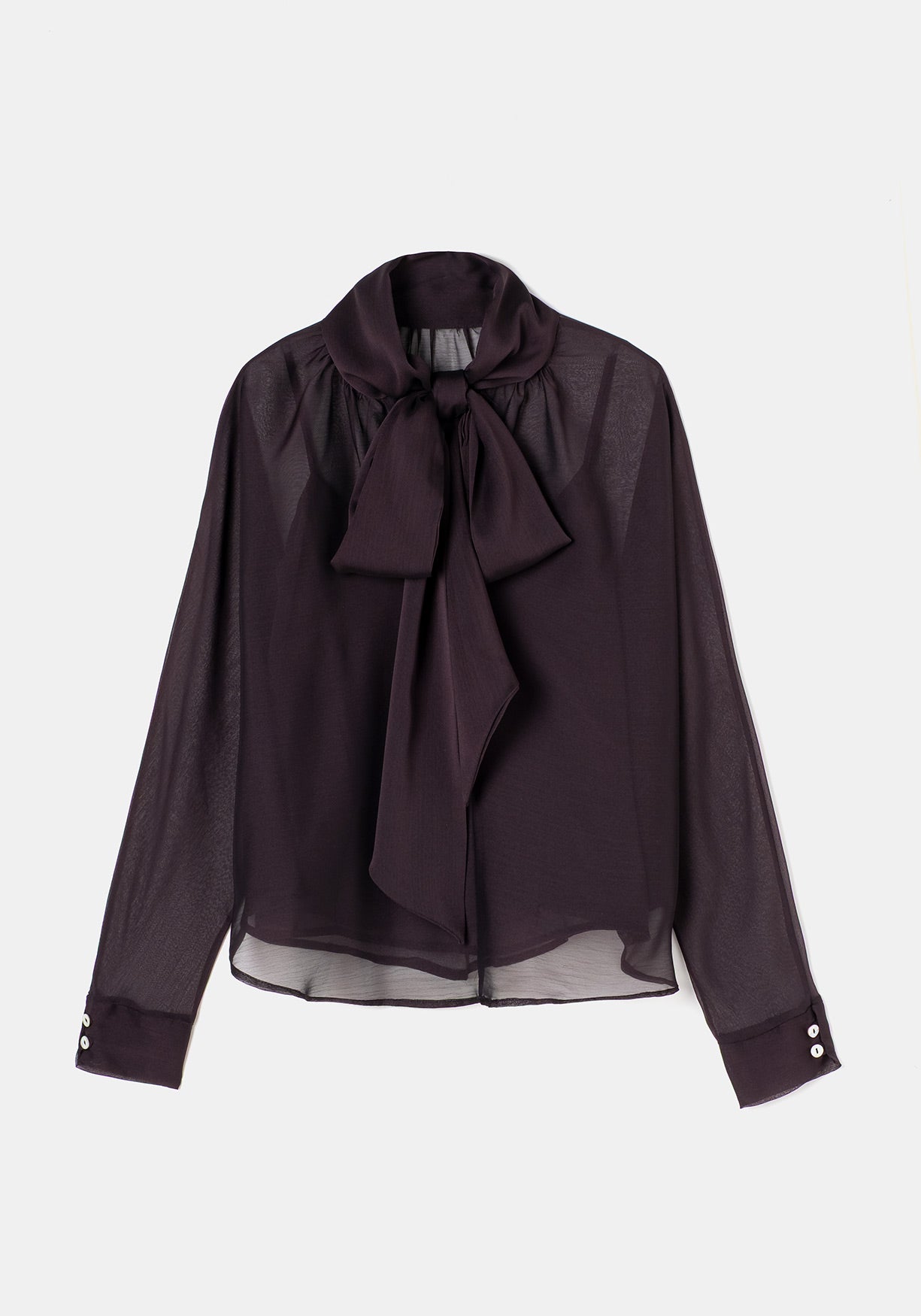 Blusa MIRANDA Marrón Cacao - BIMANI