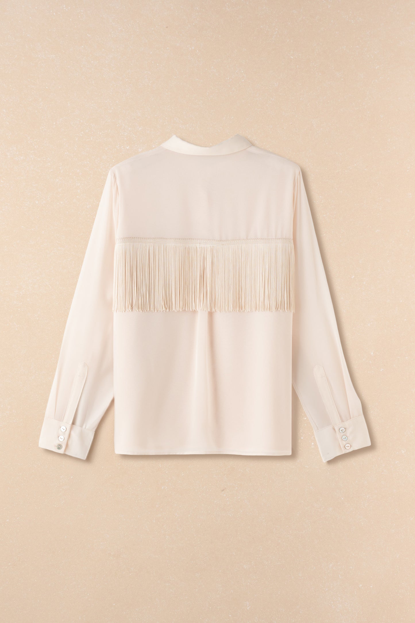 Blusa ESENCIA Beige Caliza Personalizable