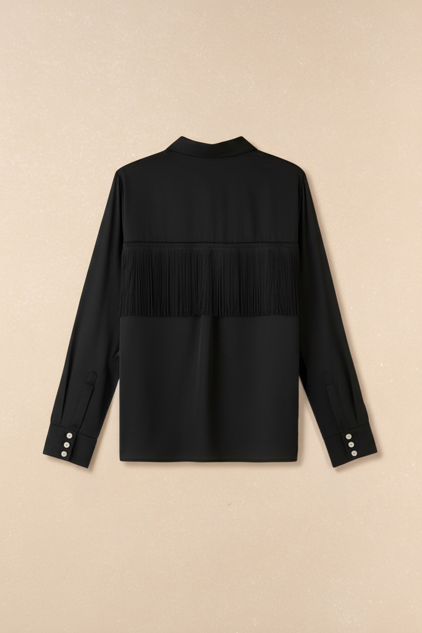 Blusa ESENCIA Negro Magnético Personalizable