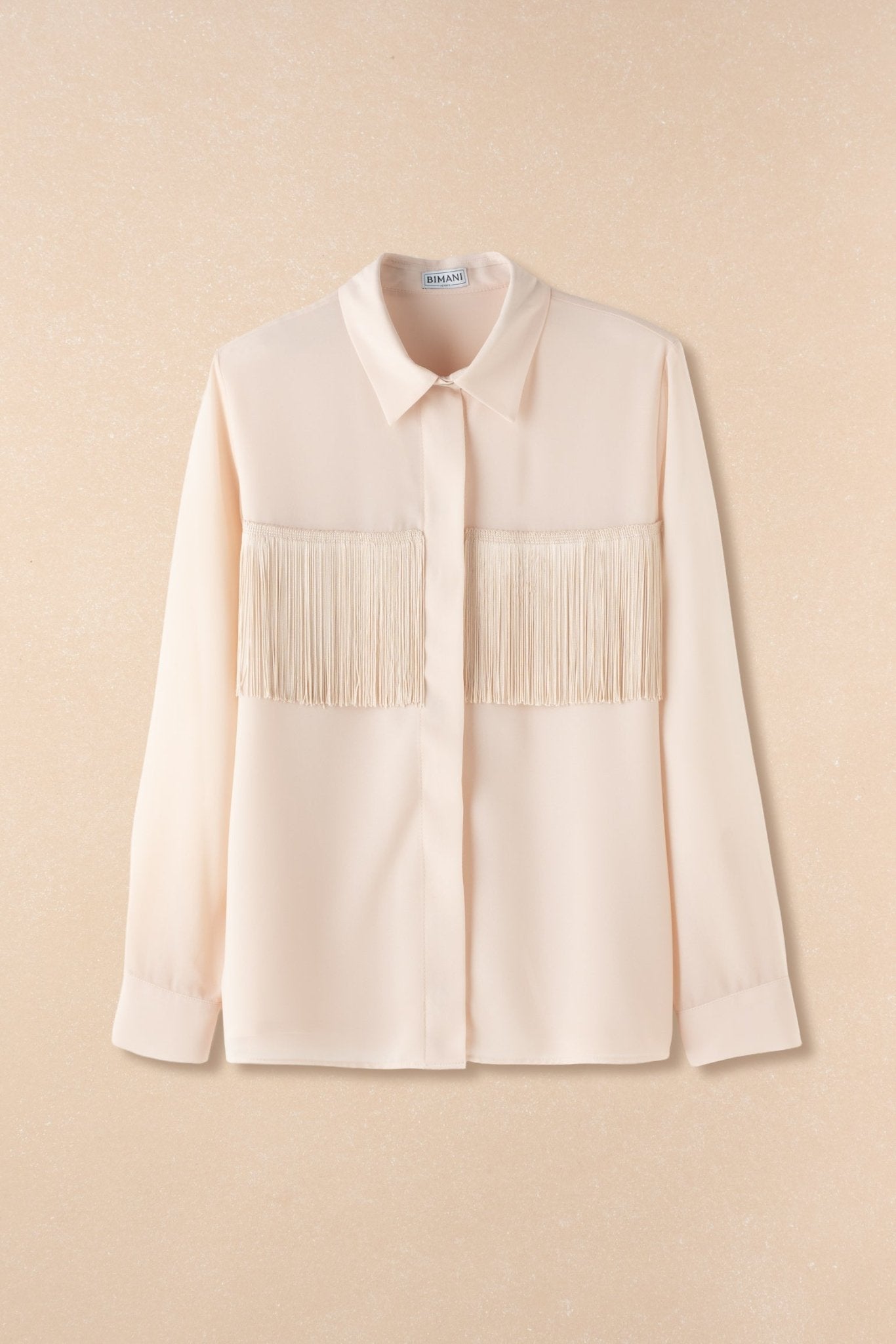 Blusa ESENCIA Beige Caliza Personalizable - BIMANI