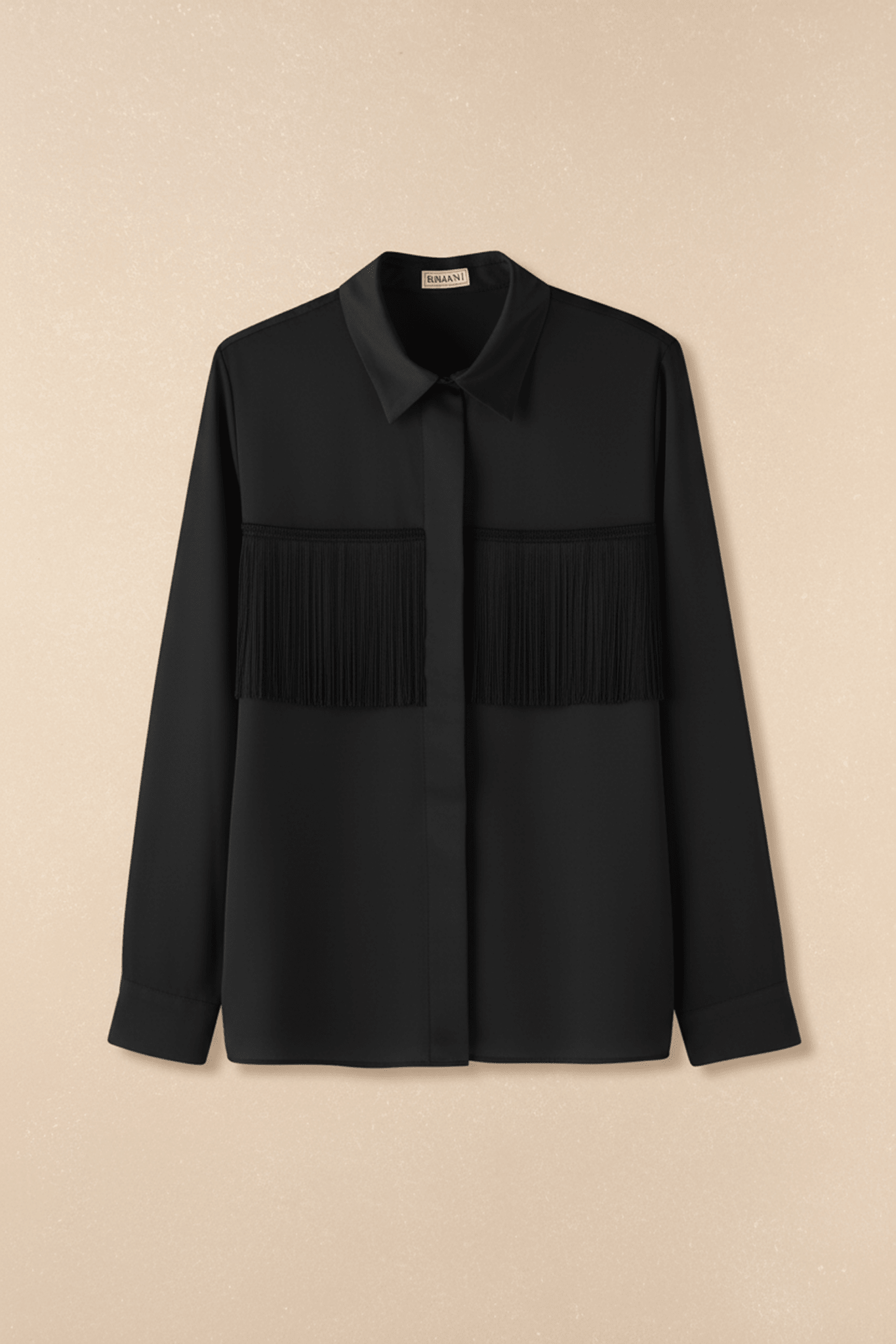 Blusa ESENCIA Negro Magnético Personalizable - BIMANI