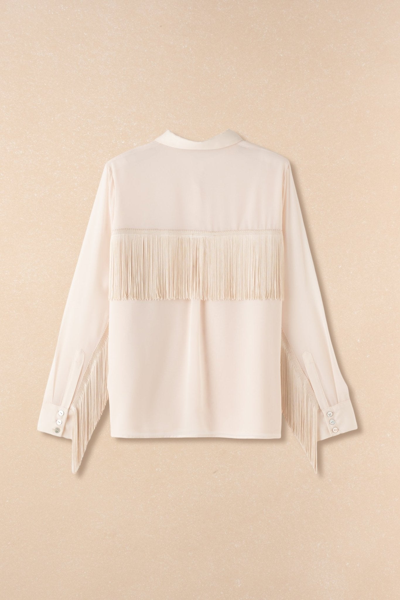 Blusa ESENCIA Beige Caliza Personalizable - BIMANI