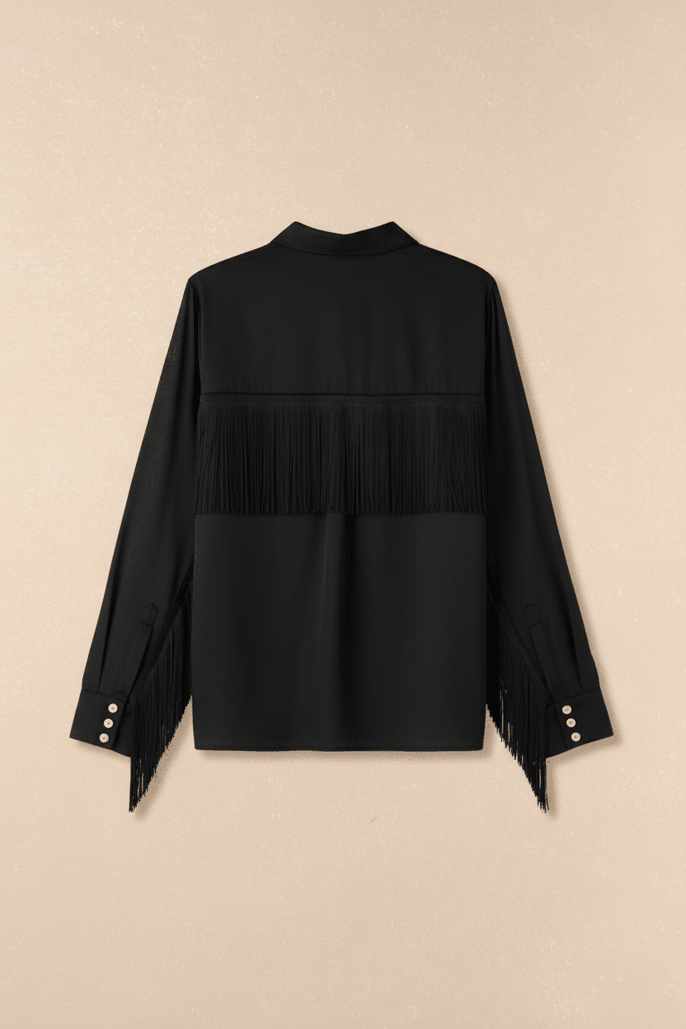 Blusa ESENCIA Negro Magnético Personalizable - BIMANI