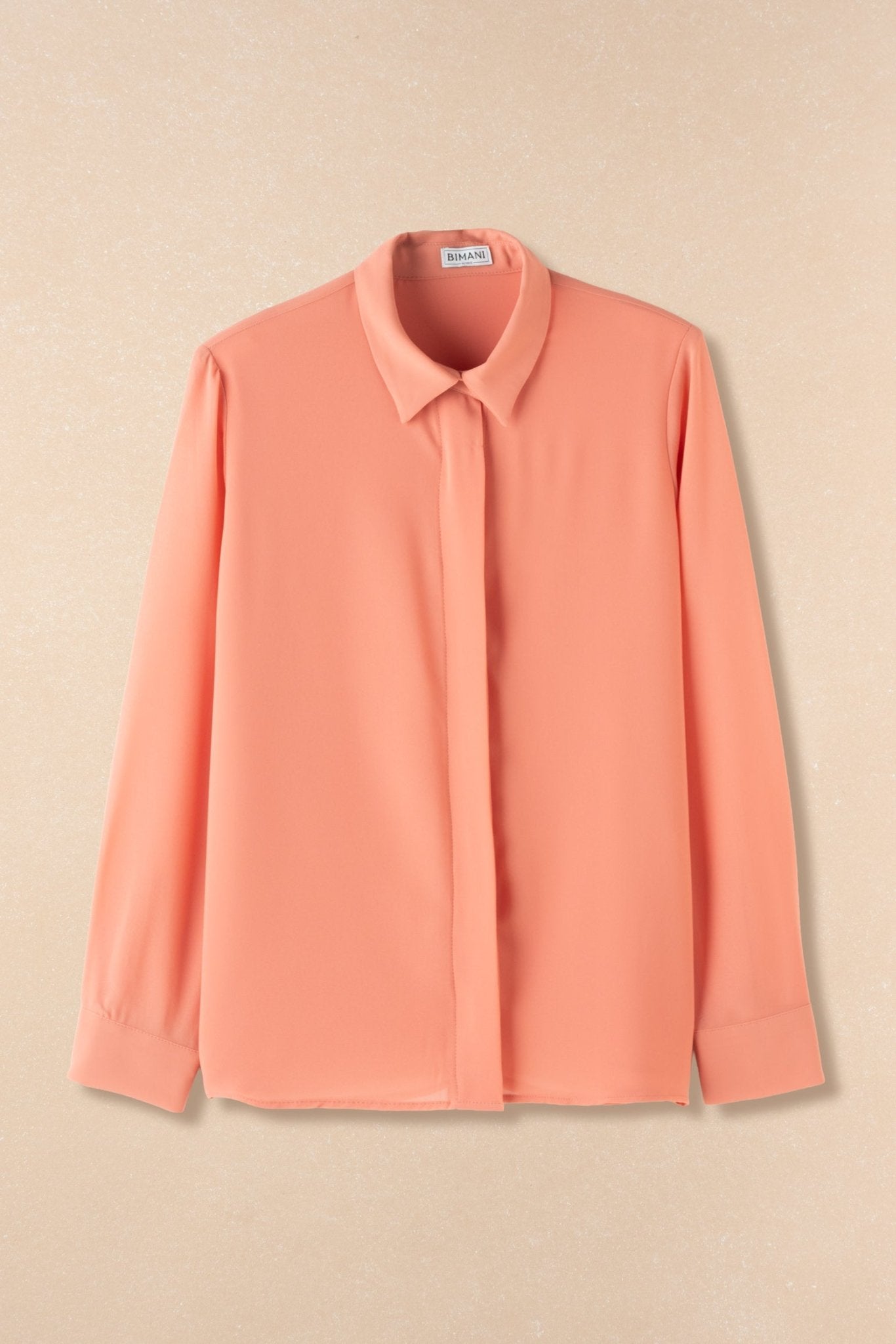 Blusa ESENCIA Salmón Lava - BIMANI