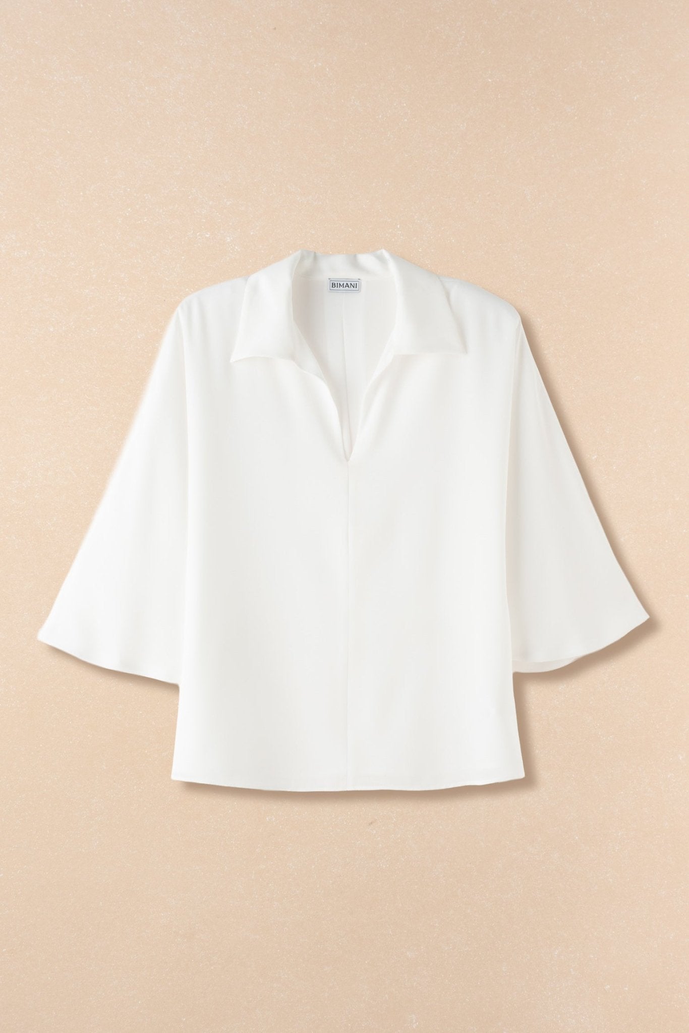 Blusa LUPE Blanco Eterno - BIMANI