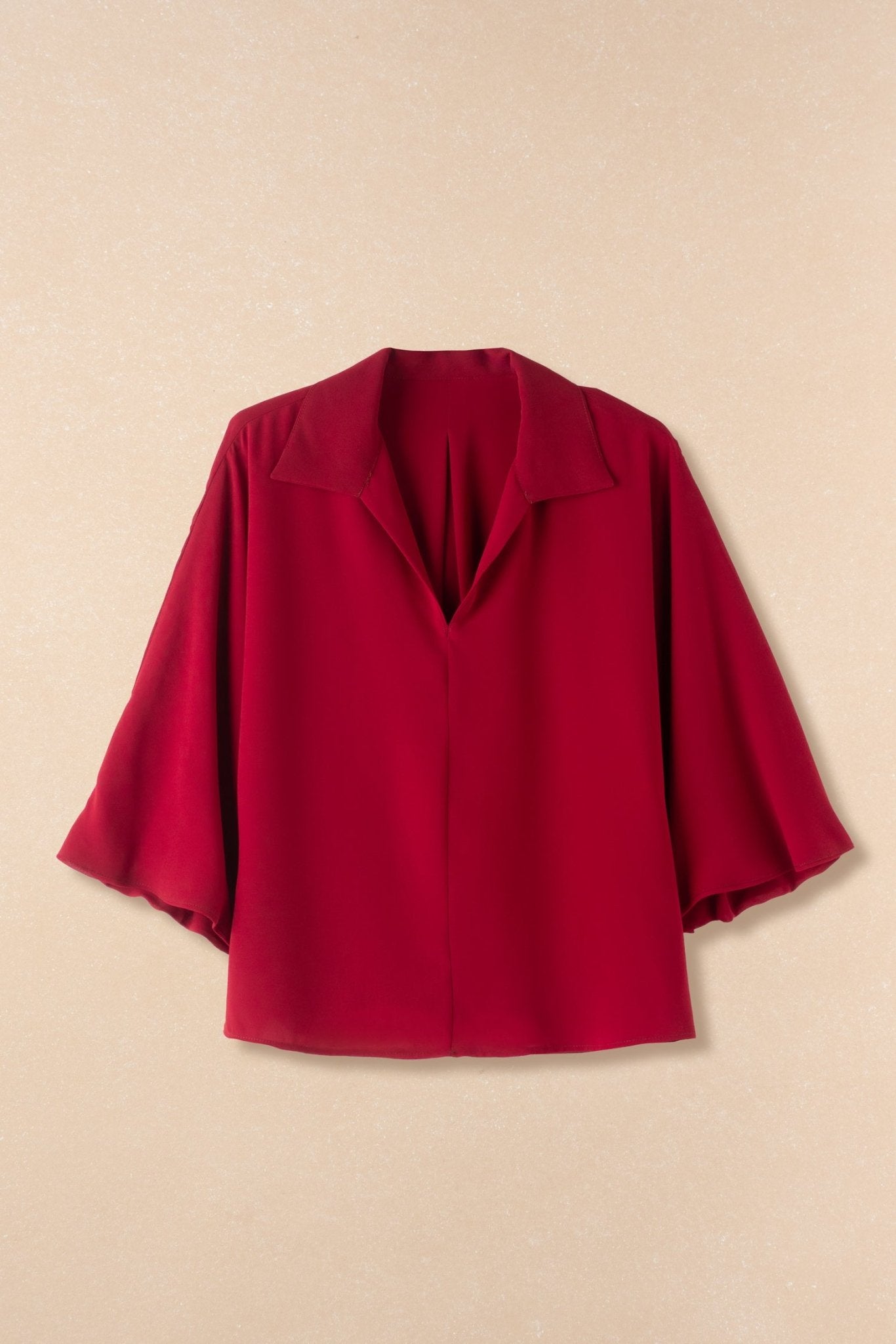 Blusa LUPE Granate Magma - BIMANI