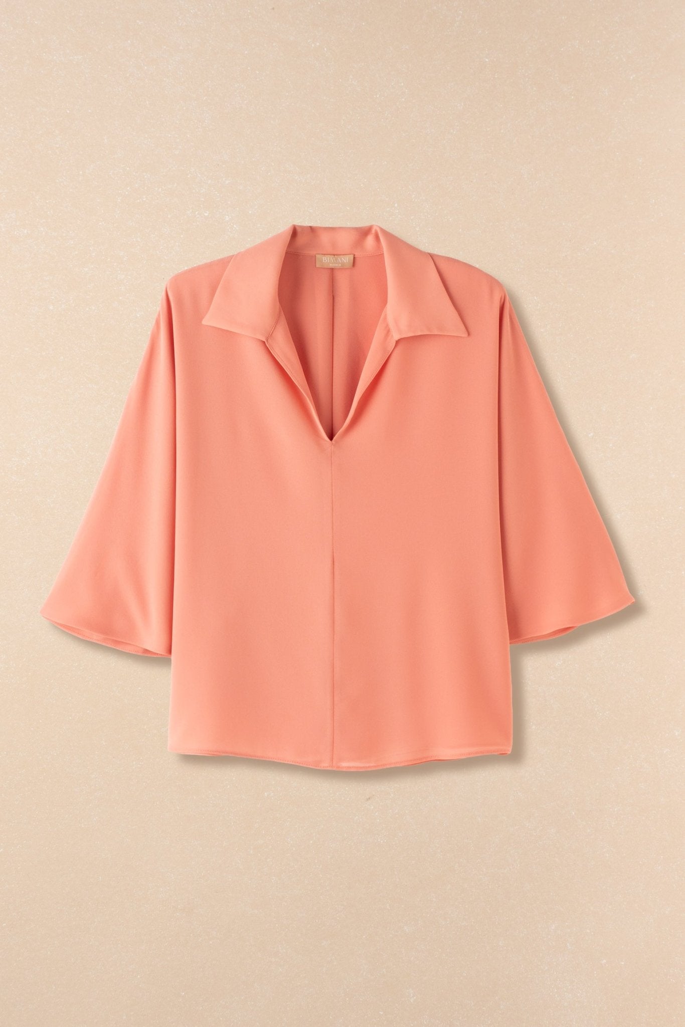 Blusa LUPE Salmón Lava - BIMANI