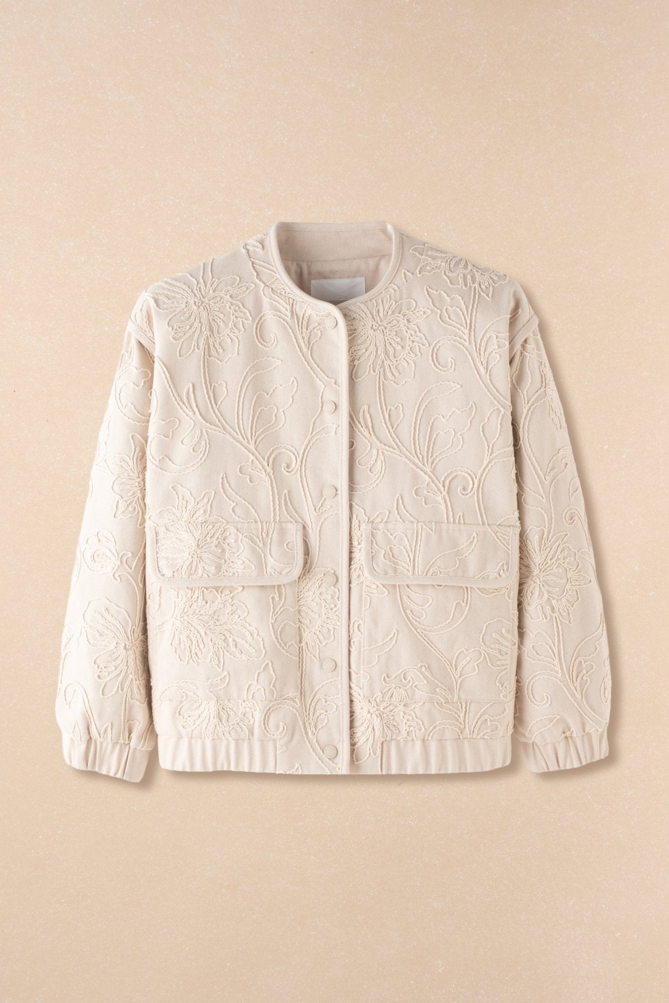 Bomber ABBEY Crema - BIMANI