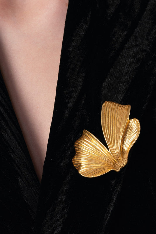 Broche AYLA Oro - BIMANI