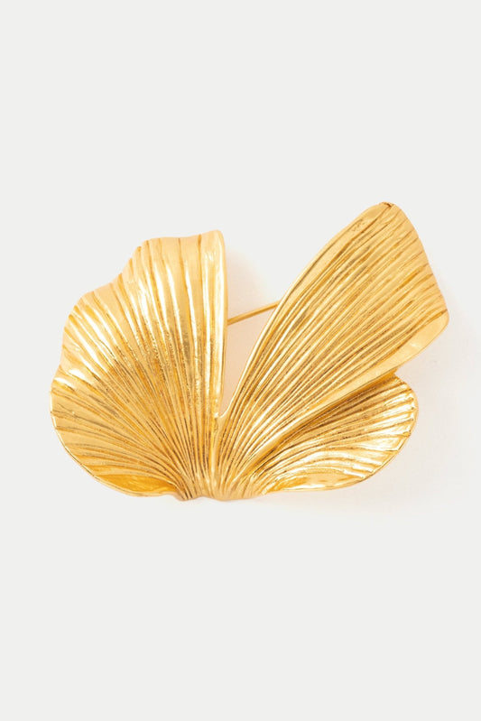 Broche AYLA Oro - BIMANI