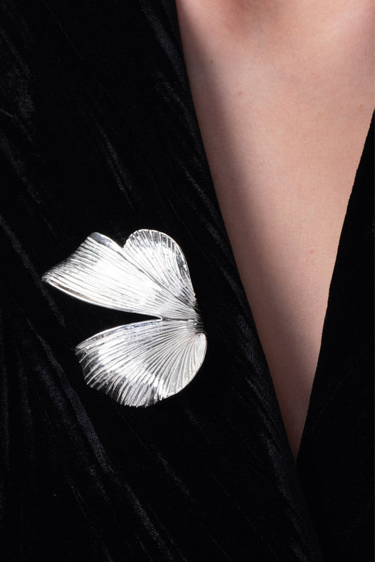 Broche AYLA Plata - BIMANI